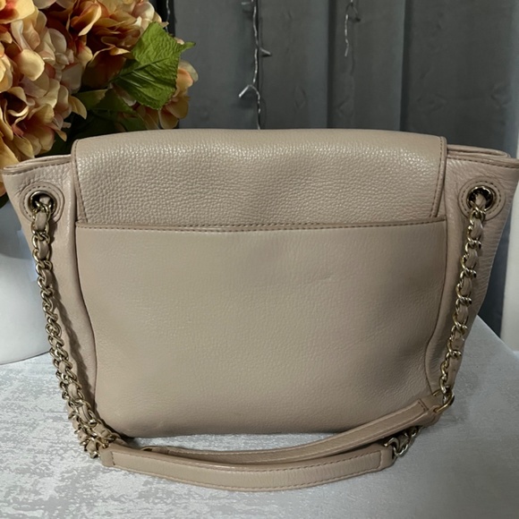 Tory Burch Bombe Light Pink Flap Adjustable shoulder/crossbody bag